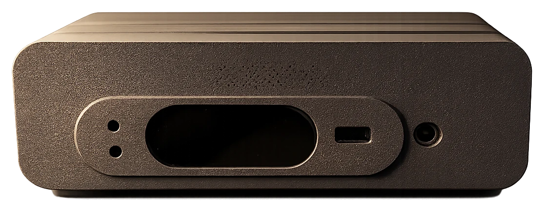 Archetype device, front view
